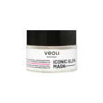 Maska bankietowa z egzosomami z różowych igieł 0,02% argireliną 0,1% i kompleksem nawilżającym 3% Iconic Glow Mask 50 ml - Veoli Botanica
