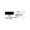 Całonocna maska nawilżająca z kompleksem aminokwasów i PCA 1% oraz kwasem hialuronowym 1% Night Recovery Mask 50 ml - Veoli Botanica