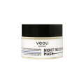Całonocna maska nawilżająca z kompleksem aminokwasów i PCA 1% oraz kwasem hialuronowym 1% Night Recovery Mask 50 ml - Veoli Botanica