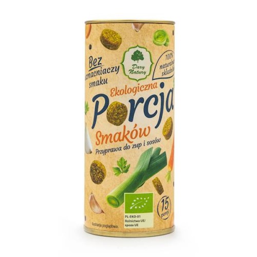 Porcja smaków EKO (15 porcji) 120 g - Dary Natury