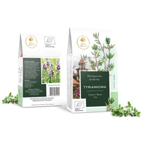 Herbatka tymiankowa EKO 80 g - Dary Natury