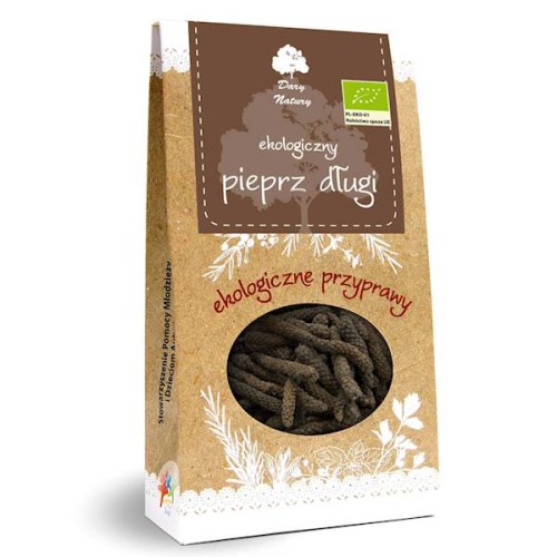 Pieprz długi EKO 50 g - Dary Natury