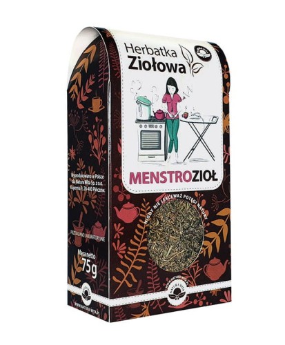Menstrozioł herbatka ziołowa 75 g - Natura Wita