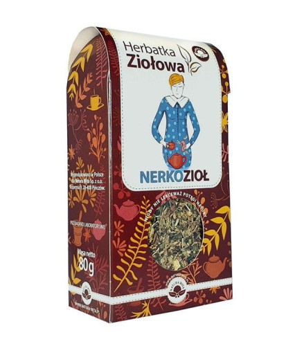 Nerkozioł herbatka ziołowa 80 g - Natura Wita