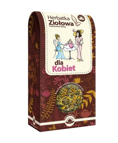 Dla kobiet herbatka ziołowa 75 g - Natura Wita