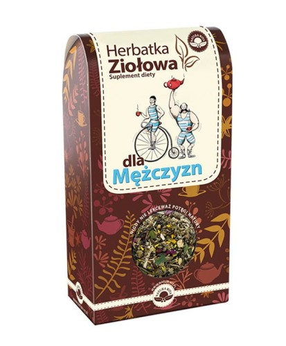 Dla mężczyzn herbatka ziołowa 100 g - Natura Wita