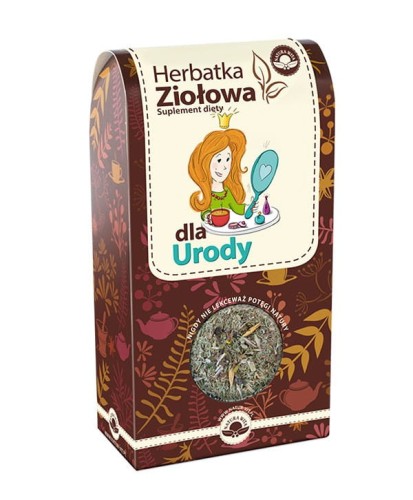 Dla Urody herbatka ziołowa 80 g - Natura Wita