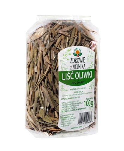 Oliwka liść 100 g - Natura Wita