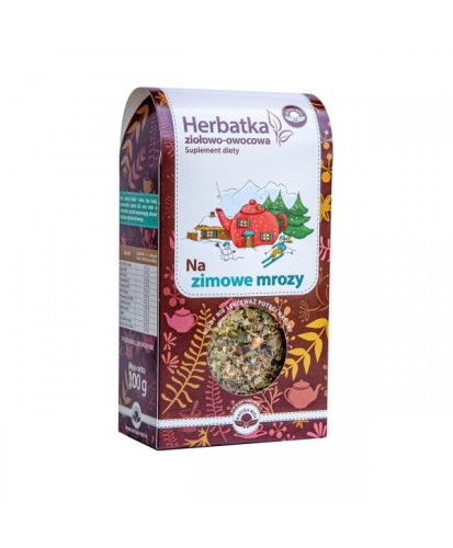 Na zimowe mrozy herbatka ziołowo-owocowa 100 g - Natura Wita