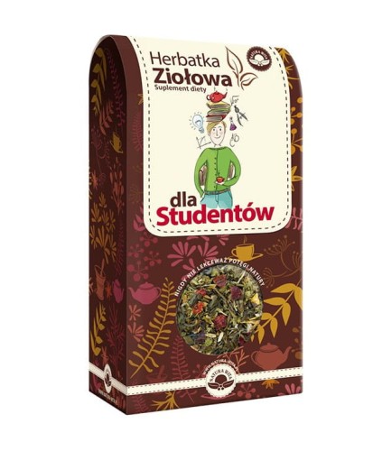 Dla Studentów herbatka ziołowa 100 g - Natura Wita