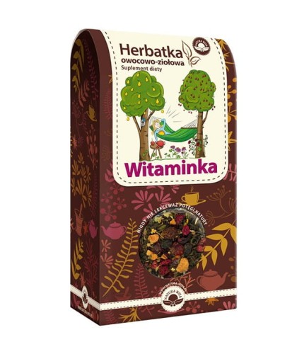 Witaminka herbatka owocowo-ziołowa 100 g - Natura Wita