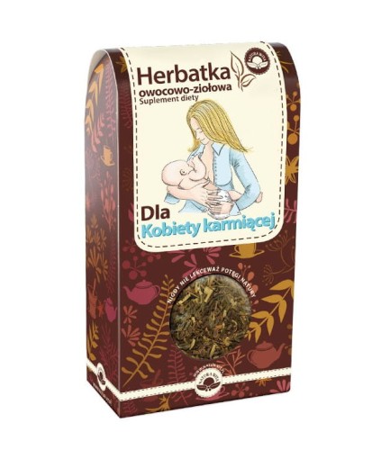 Dla Kobiety Karmiącej herbatka ziołowo-owocowa 100 g - Natura Wita