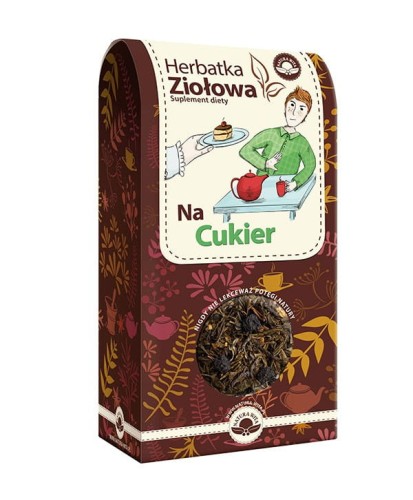 Na Cukier herbatka ziołowa 80 g - Natura Wita