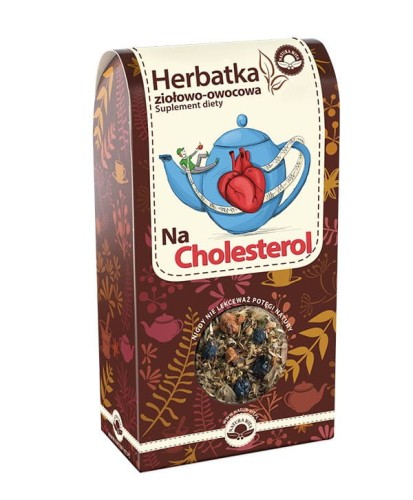 Na Cholesterol herbatka ziołowa 100 g - Natura Wita