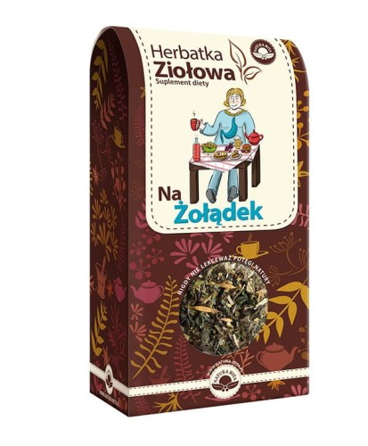 Na Żołądek herbatka ziołowa 80 g - Natura Wita