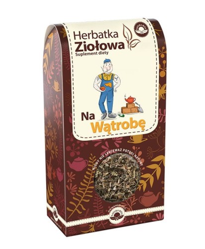Na Wątrobę herbatka ziołowa 80 g - Natura Wita