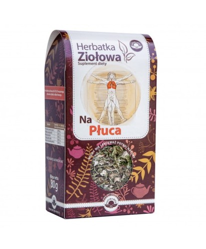 Na Płuca herbatka ziołowa 80 g - Natura Wita