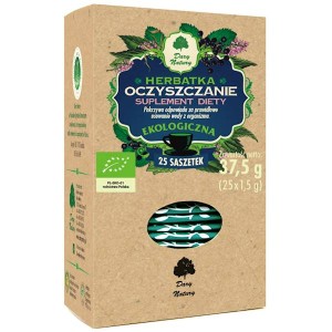 Herbatka Oczyszczanie EKO fix 25 x 1,5 g (saszetki) suplement diety - Dary Natury