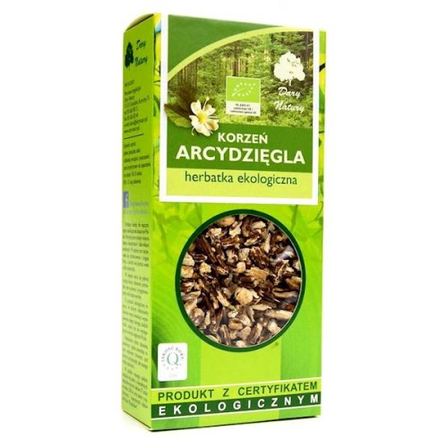 Arcydzięgiel korzeń EKO 100 g - Dary Natury