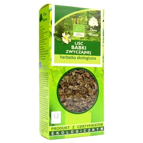 Babka zwyczajna liść EKO 50 g - Dary Natury