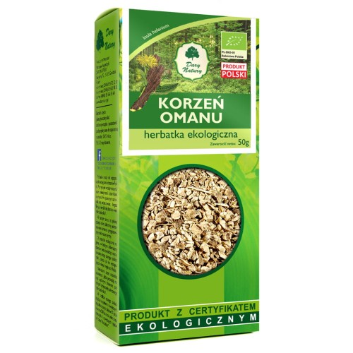 Oman korzeń EKO 50 g - Dary Natury