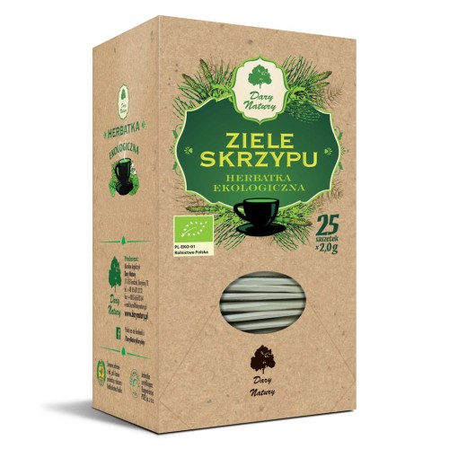 Skrzyp ziele fix EKO 25 x 1,5 g (saszetki) - Dary Natury
