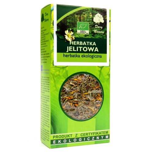 Herbatka Jelitowa EKO 50 g - Dary Natury