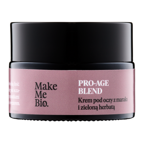 Pro-Age Blend Krem pod Oczy z Marakują i Zieloną Herbatą 15 ml - Make Me Bio