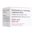 Pro-Age Blend Krem pod Oczy z Marakują i Zieloną Herbatą 15 ml - Make Me Bio