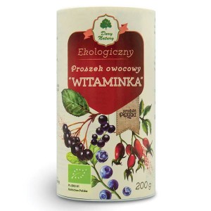 Proszek owocowy Witaminka 200 g - Dary Natury