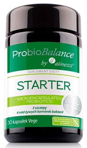 ProbioBalance Starter 4 mld 30 kapsułek vege - Aliness