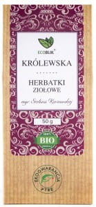 EcoBlik herbatka Królewska dar dla zdrowia 50 g - Aliness