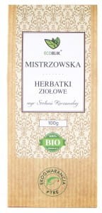 EcoBlik herbatka Mistrzowska wsparcie układu odpornościowego 100 g - Aliness