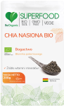 Chia nasiona BIO Superfood 200 g - BeOrganic