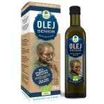 Olej Senior EKO suplement diety 250 ml - Dary Natury