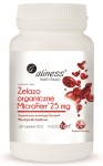 Żelazo organiczne Microferr® 25 mg 100 tabletek vege - Aliness