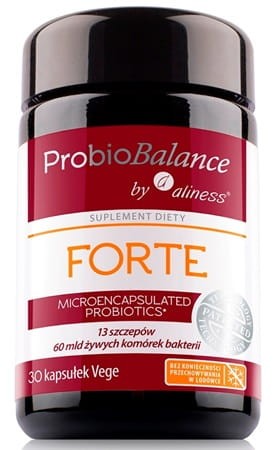 ProbioBalance Forte 60 mld 30 kapsułek vege - Aliness