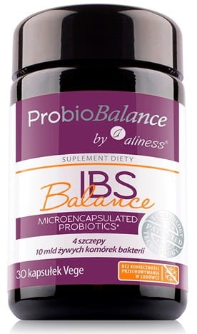 ProbioBalance IBS Balance 10 mld 30 kapsułek vege - Aliness