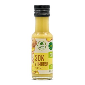 Sok z imbiru EKO 100 ml - Dary Natury