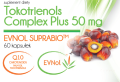 Tokotrienols Complex Plus 50 mg Evnol Suprabio 60 kapsułek - Aliness