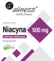 Niacyna amid kwasu nikotynowego 500 mg 100 kapsułek vege - Aliness