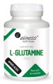 L-Glutamine 500 mg 100 kapsułek vege - Aliness