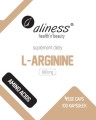 L-Arginine 800 mg 100 kapsułek vege - Aliness