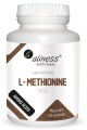 L-Methionine 500 mg 100 kapsułek vege - Aliness