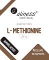 L-Methionine 500 mg 100 kapsułek vege - Aliness