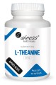 L-Theanine 200 mg 100 kapsułek vege - Aliness
