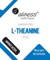 L-Theanine 200 mg 100 kapsułek vege - Aliness