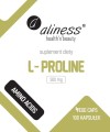 L-Proline 500 mg 100 kapsułek vege - Aliness