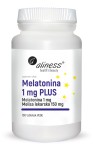 Melatonina 1 mg Plus 100 tabletek vege - Aliness