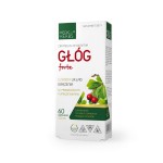 Głóg forte 520 mg 60 kapsułek - Medica Herbs